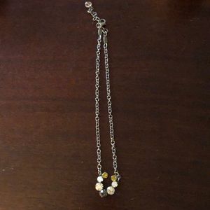 Sabika Swarovski crystal necklace